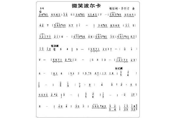 波尔卡舞曲