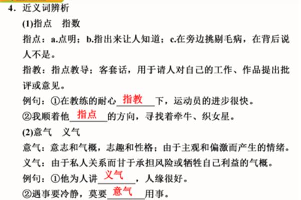 挑剔的近义词