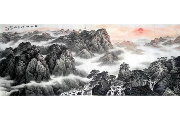 大气磅礴的诗词