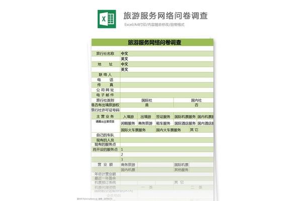 网络问卷调查
