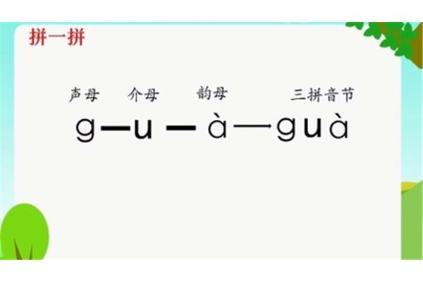 声母d的笔顺