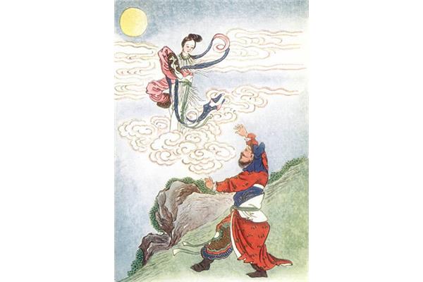 长娥奔月的故事
