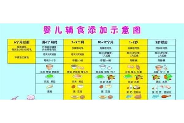 六个月辅食