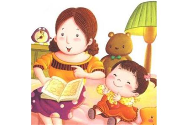 妈妈给我讲故事