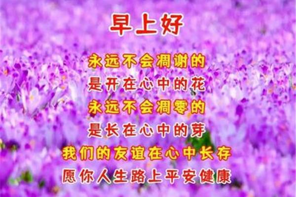 求平安的句子