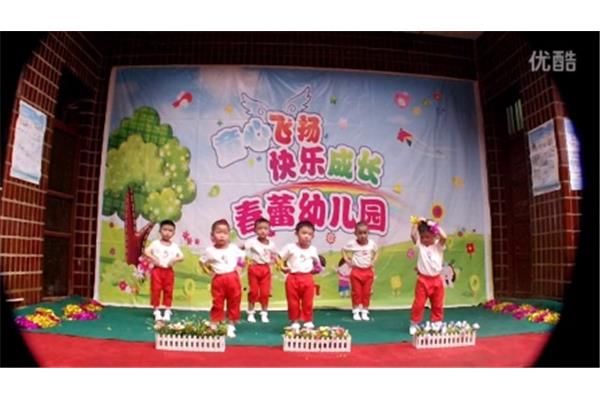 幼儿园中班舞蹈