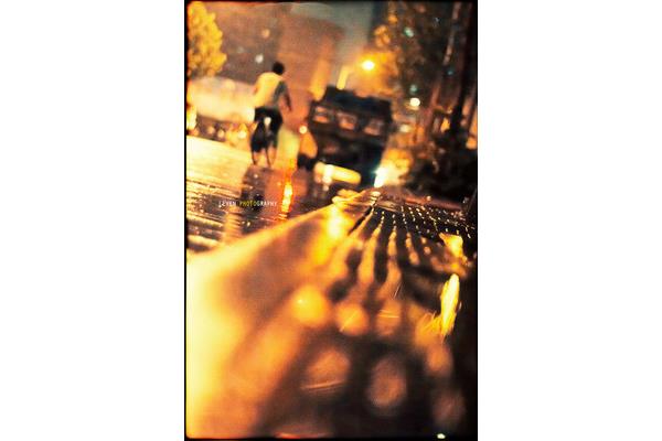 回家的路上