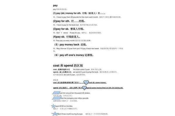 pay用法
