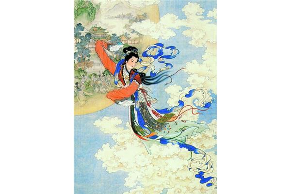 长娥奔月的故事