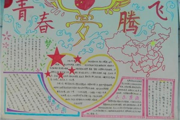 关于励志的手抄报