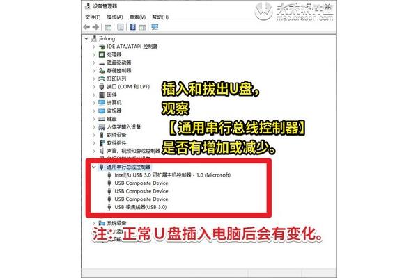 u盘不显示盘符