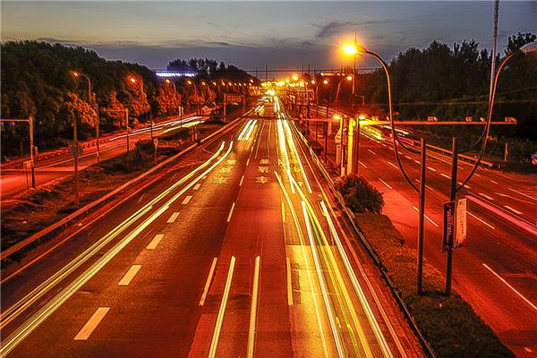 回家的路上