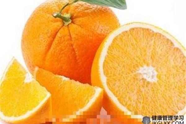 橙子的好处