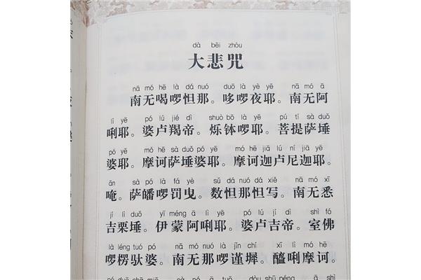 心经拼音版
