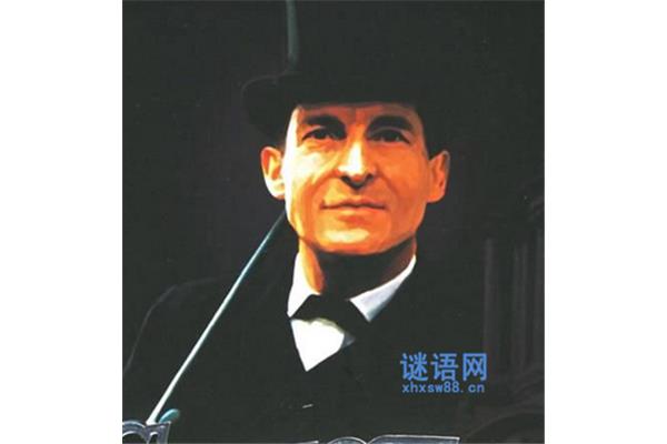 福尔摩斯名言
