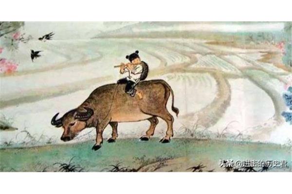 描写牧童的诗