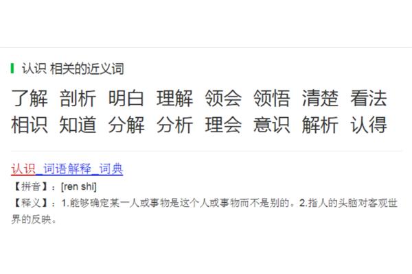领悟的近义词