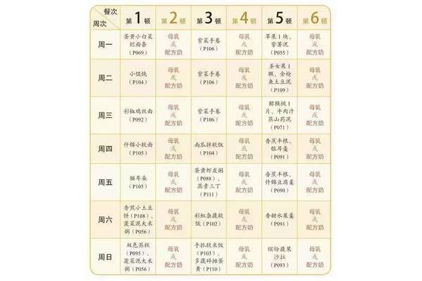 六个月辅食