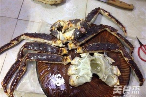 帝王蟹几条腿