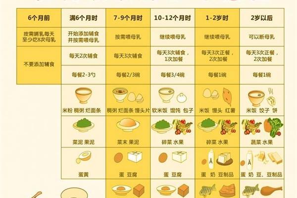 六个月辅食