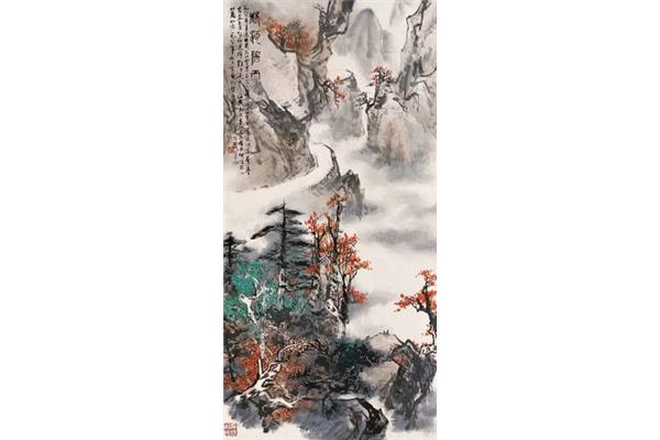 大气磅礴的诗词