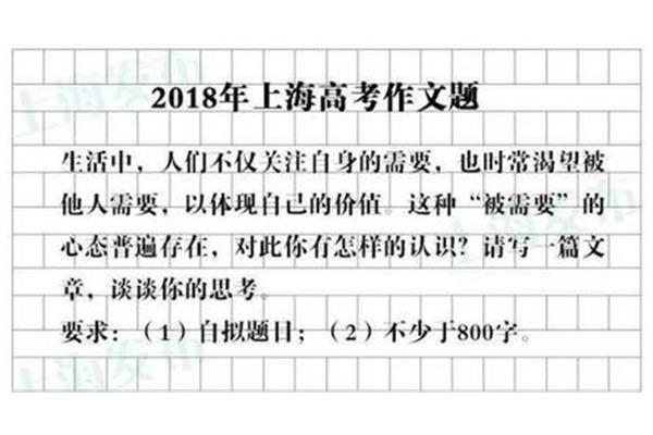 21年高考作文