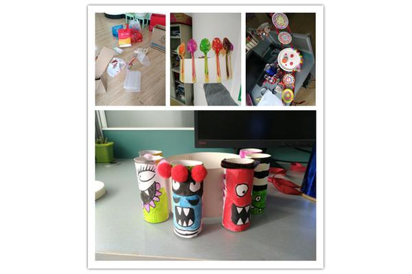 环保作品废物利用