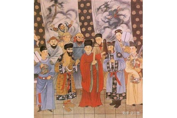 元杂剧四大家