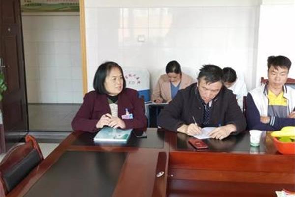 工休座谈会