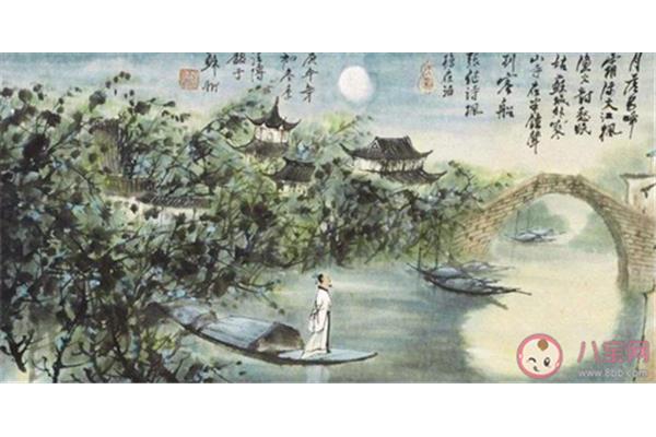 枫桥夜泊作者