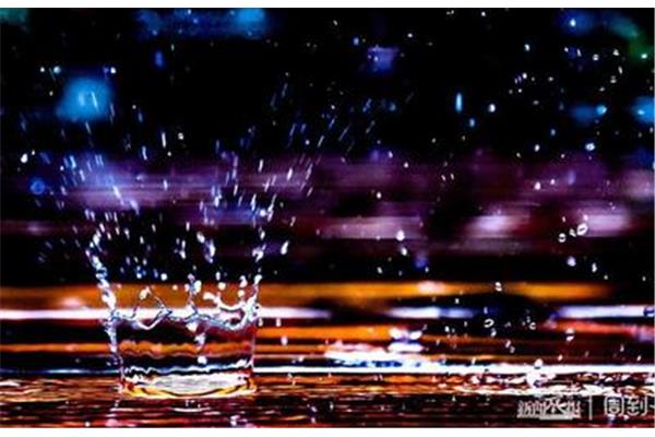 雨下的真大