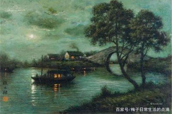 枫桥夜泊作者