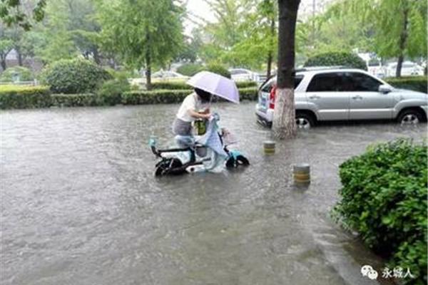 雨下的真大