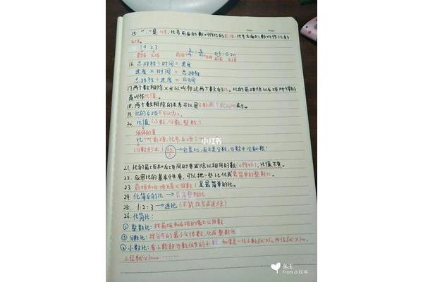 六上数学易错题