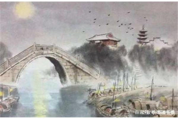 枫桥夜泊作者