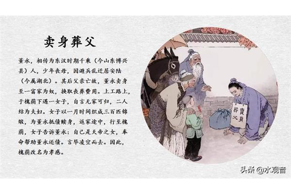 董永卖身葬父