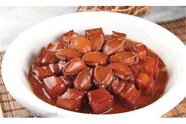 鲍鱼红烧肉