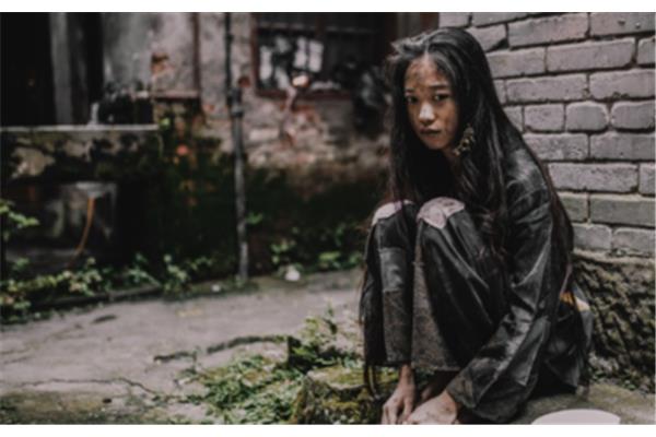 最美女乞丐