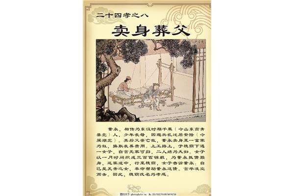 董永卖身葬父