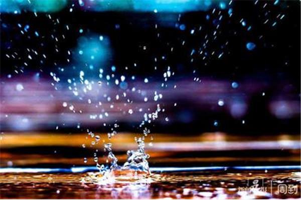 雨下的真大