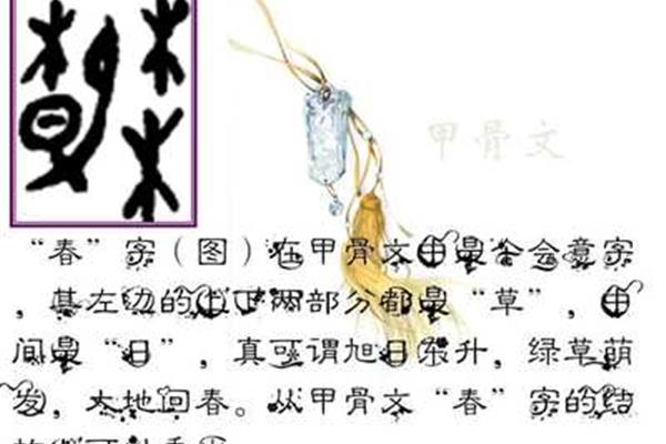 与春有关的成语