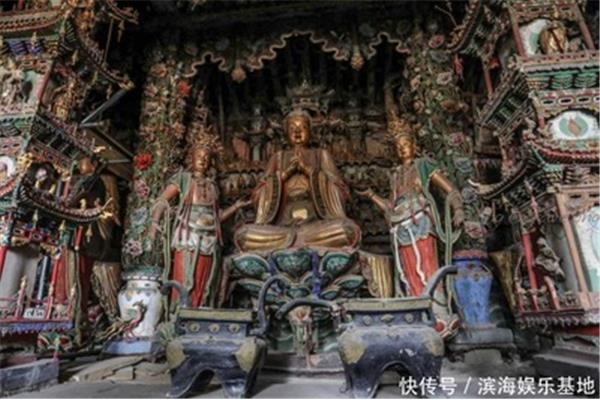 神秘的古庙