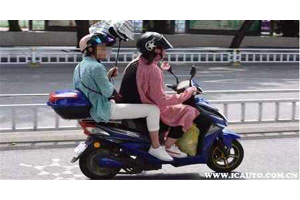 怎么骑电动车