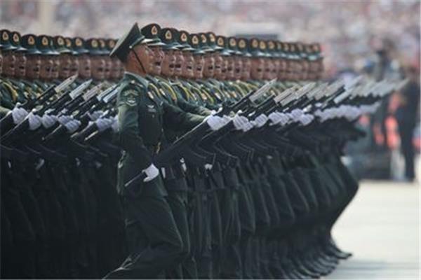 阅兵观后感