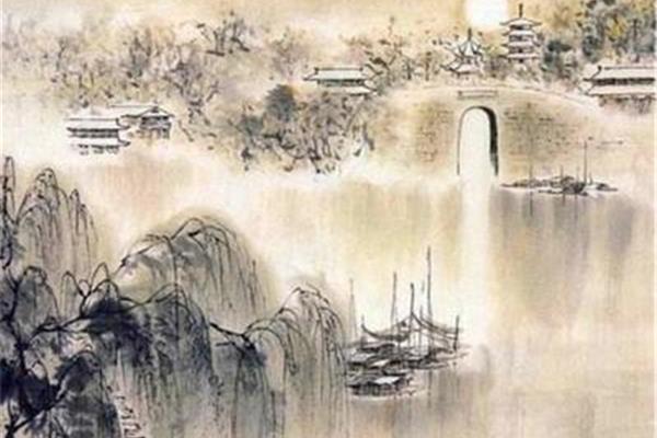 枫桥夜泊作者