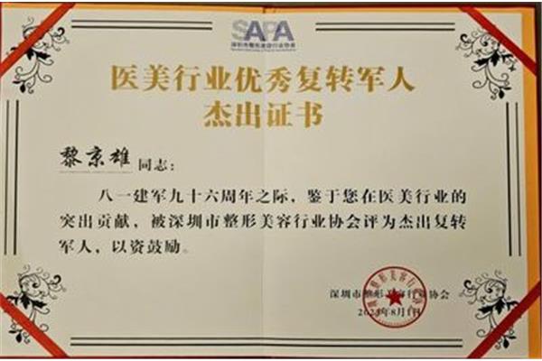 荣获荣誉称号