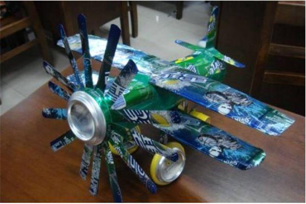 环保作品废物利用