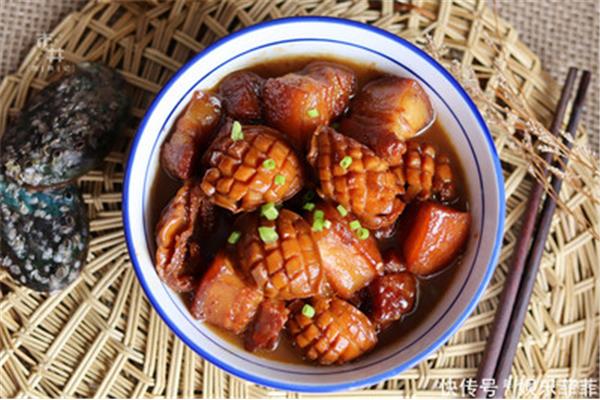 鲍鱼红烧肉
