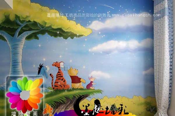 儿童手绘墙
