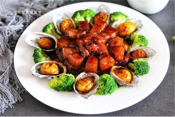 鲍鱼红烧肉